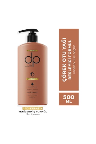 Dp Daily Perfection Şampuan Çörek Otu Yağı & Pamuk Sütü 500 ML