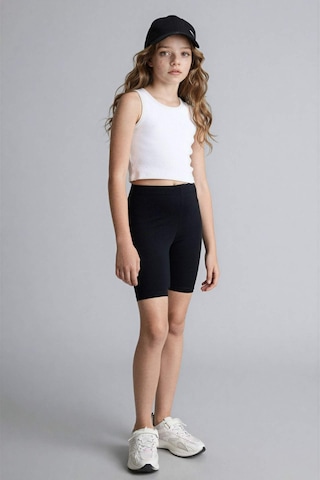 Defacto Kısa Boy Tayt Kız Çocuk B5591a826hsbk81 Siyah-bk81