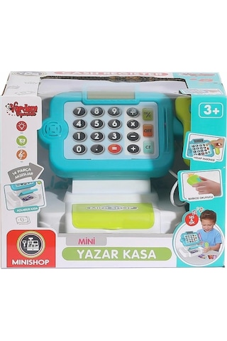 Hua-66105 Sesli Ve Işıklı Dokunmatik Yazarkasa