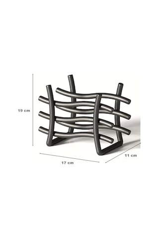 Tekno Tel Mg-305 Mutfak Tezgah Üstü Peçetelik Siyah