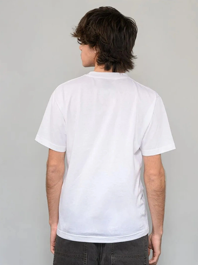 Vans Traffic Cone Ss Erkek Tişört Vn000pcywht1 Vn000pcywht1 Bey Beyaz