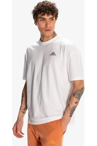 Kappa Kappa Sport Floyd Erkek Beyaz T-shirt 321w7tw-001 Beyaz