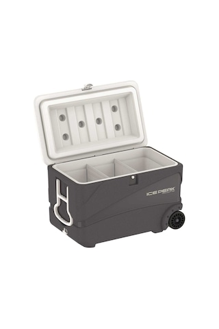 Icepeak Coolcraft 80 Tekerlekli Buzluk 75.2 Litre Antrasit Antrasit