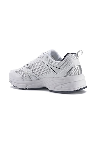 Lotto Athens 4pr Günlük Erkek Yürüyüş Koşu Sneaker Ayakkabı 4w Beyaz Lacivert Beyaz - Lacivert