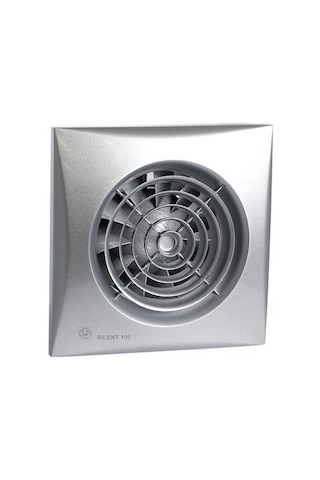 Soler Palau Mini Aksiyel Fan Sılent Serisi Silver-100-cz