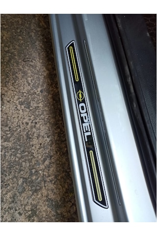 Opel Grandland Piano Black Kapı Eşiği 4'lü Set