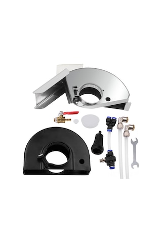 Aubyhe Açıcı Taşlama Koruması: İki Yönlü Buharlandıran, Su Ve Toz Engelleyici, Kolay Kurulumlu Açıcı Korumalı Kapak Siyah Standart