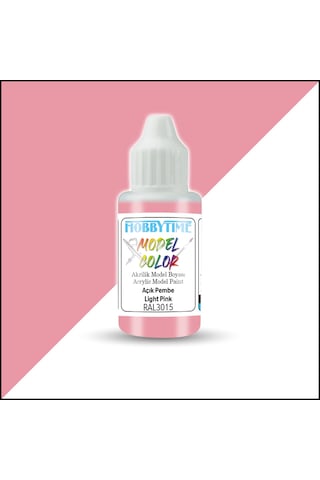Hobbytime 452 18 Ml. Ral3015 Açık Pembe Light Pink , Akrilik Model Boyası