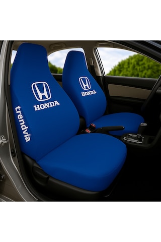 Honda Uyumlu Penye Kumaş Oto Koltuk Kılıfı Takımı Ön Ve Arka Servis Kılıfı Seti
