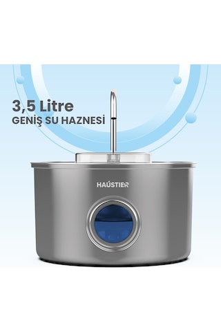 Haustier Wf009ls-m Otomatik Kedi Su Çeşmesi,kedi Su Sebili, Su Pı