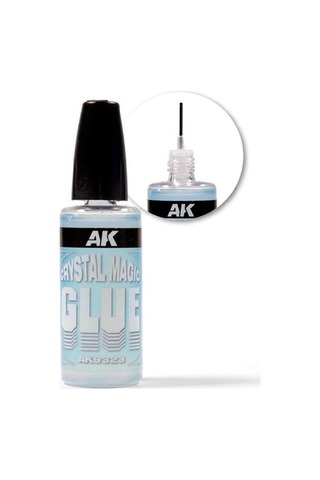 Ak 9323 30 Ml. Şeffaf Parça Ve Cam Yapma Sıvısı
