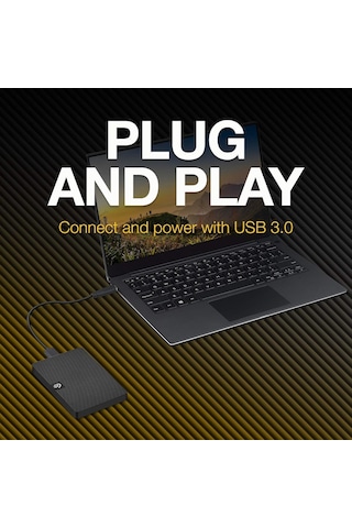 Expansion Portable 2 Tb Harici Sabit Disk, Usb 3.0, Mac Ve Pc, 2 Yıl Rescue Services Veri Kurtarma , Stkm2000400