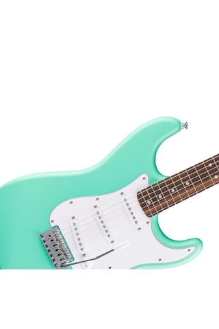 Squier Debut Stratocaster Laurel Klavye Sea Foam Green Elektro Gi