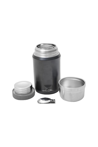 CAMPOUT ÇİFT KATMANLI YEMEK TERMOSU 600 ML YEŞİL Yeşil