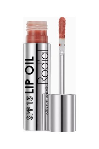 Rodial Dudak Yağı Spf15, Nemlendirici Ve Uv Koruma Sağlayan Yüksek Işıltılı 4ml Dudak Parlatıcıları Kahverengi