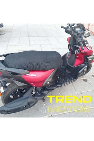 Yamaha Rayzr 125 Sele Koltuk Kılıfı 3d Çift Kat File