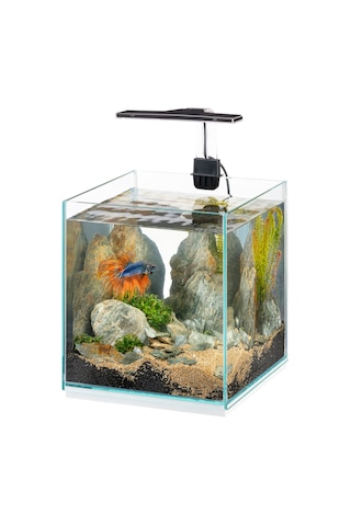 Ferplast Tonga 20 Ledli Akvaryum 22x22x36cm