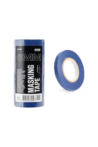 Gyeon Q²M MaskingTape 6 mm x 18 metre - 20'li Maskeleme Bandı