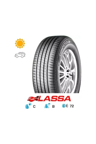 Lassa 245/45R19 102W XL Lassa Competus H/P2 Yaz Lastiği 2024