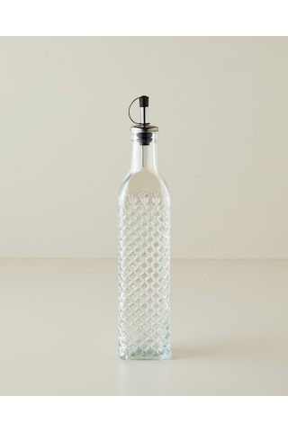 Vallira Cam Yağdanlik 500 Ml Şeffaf