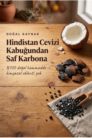 Aktif Karbon Bazlı Carbon 25 Kg