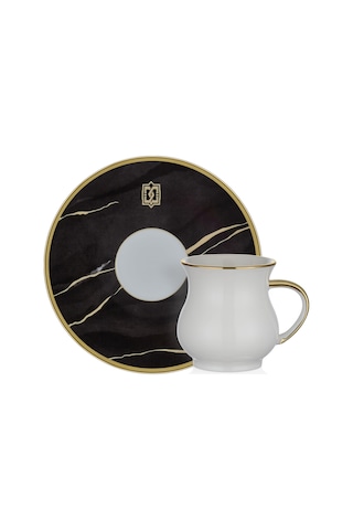 Neva N3251 Marble Plus 6 Kişilik Kahve Fincan Takımı