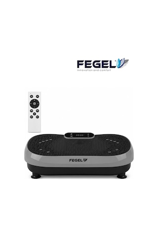 FG-6500 99 Kademeli Hoparlörlü Titreşimli Fitness Platformu - Beyaz