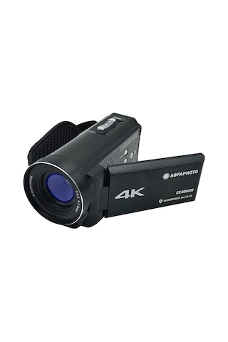 Agfa Realimove Su Geçirmez 4k Video Kamera Siyah Cc4000w