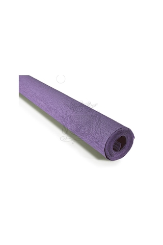 İtalyan Krapon Kağıdı No:395 - Mor - Purple 90 Gr. 50x150 Cm