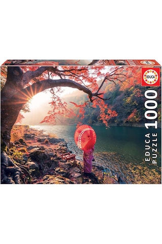Educa Puzzle 1000 Parça Katsura Riverde Gündoğumu 18455