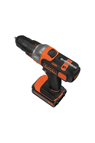 Black+Decker MT218KB-QW 18V Multievo 1.5 Ah Çift Akülü Vidalama