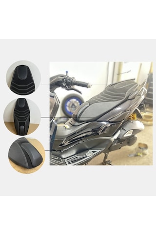 Hmapart Nmax Spor Koltuk 2017-2024 Siyah