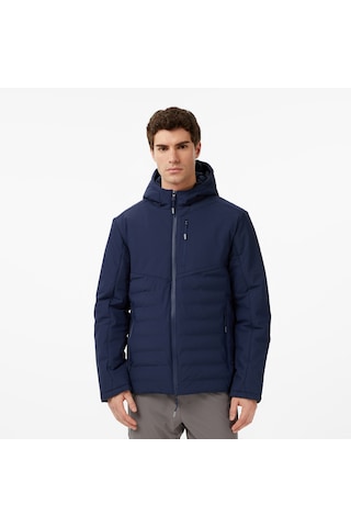 Nautica Erkek Lacivert Regular Fit Mont Düz J57027t Lacivert