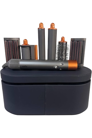 Dyson Airwrap Saç Şekillendirme Ve Kurutma Seti Parlak Nikel - Parlak Bakır