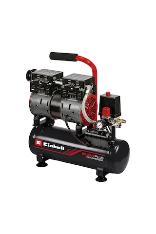 Einhell Te-ac 110/6 Silent Plus, Sessiz Hava Kompresörü - 4020600