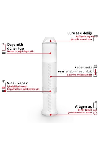 Einhell SDS PLUS Keski Murç Seti 4 Parça 250 MM - 49247205