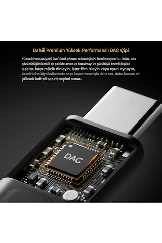 Kz Am02 Type C Dönüştürücü Dac Kablo Eq Modlu