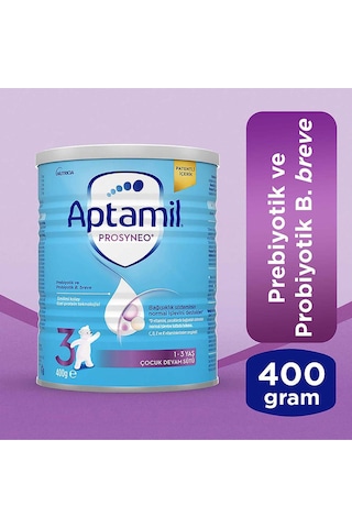 Aptamil 3 Çocuk Devam Sütü 400 G