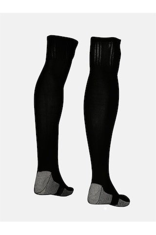 Yarı Profesyonel Siyah Futbol Çorabı Tozluk Halı Saha Çorabı Konç Kartal-ypro-siyah Siyah