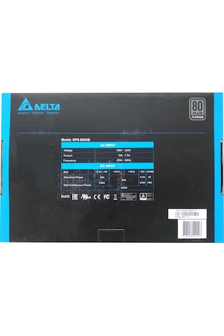 Delta GPS-850HB 850W 80+ Platinum Güç Kaynağı