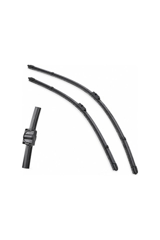 Trobus Bmw 3 Serisi E90 2005-2009 Uyumlu Ön Silecek Süpürge Takımı 24-19 İnç