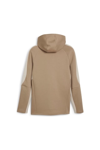 Puma Evostripe Full-zip Hoodie Erkek Ceket-kahverengi
