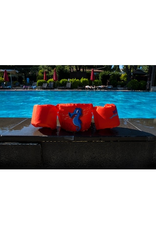 Myswim Yüzdürme Yardımcısı  Denizatı-Kırmızı Kırmızı