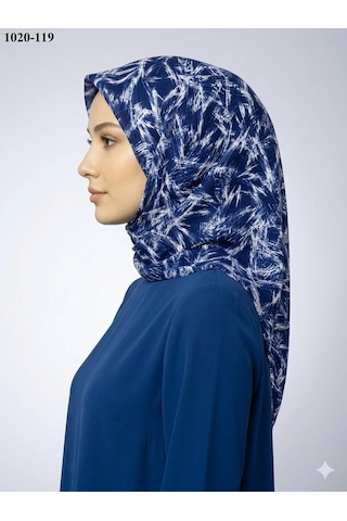 Dolce Life Dolce Cool Desenli Dimi Pamuk Eşarp 1020-119 Çok Renkli