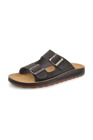 Terlik Erkek 78 171 4c Fly Flot Synthetıc Slipper Black Siyah
