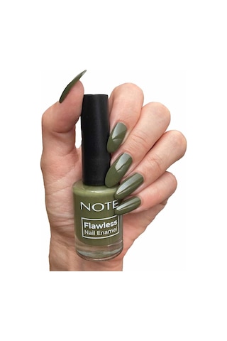 Note Cosmetics Nail Flawless Oje 18 My Camouflage - Yeşil