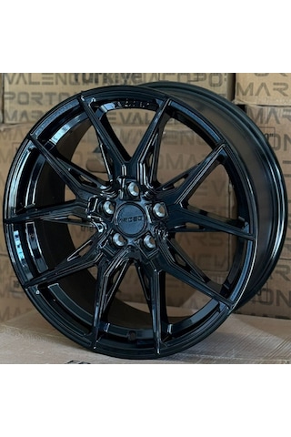 5 114,3 19 8.5-9.5 Et35-40 Ch73.1 Ön Arka Gloss Black Arceo Marseille