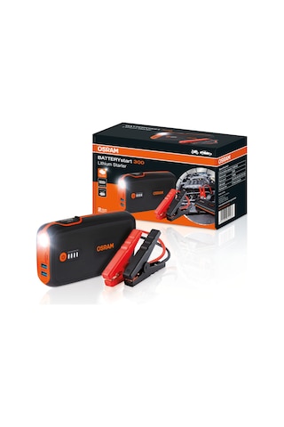 Osram Batterystart 300 Akü Takviye Cihazı 13000 Mah Obsl300