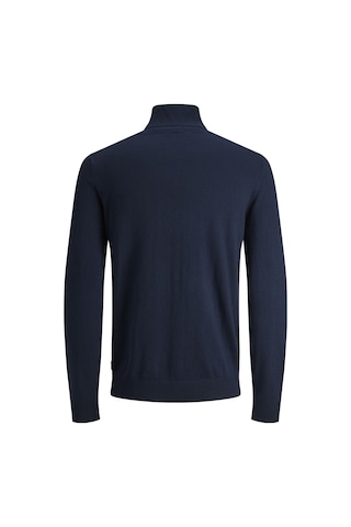 Jack & Jones Balıkçı Yaka Kazak-Emil 12157417 Navy Blazer Lacivert