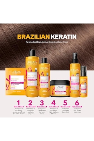 Care Brezilya Keratin Düzleştirici Etkili Duş Öncesi Saç Bakım Maskesi 50 ML